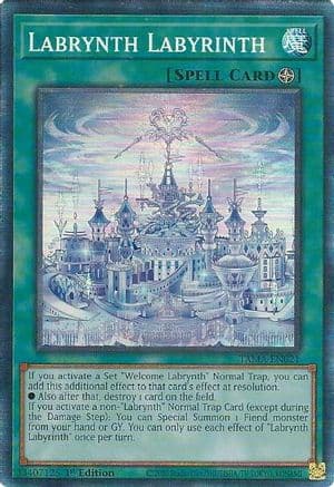 Labrynth Labyrinth (CR) — Yu-Gi-Oh! card