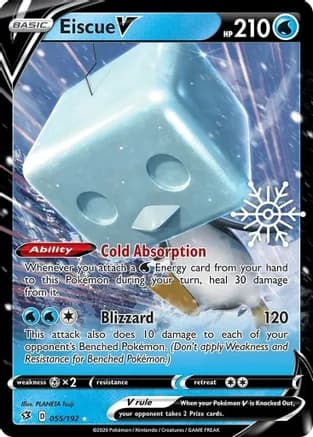 Eiscue V - 055/192 (Holiday Calendar) — Miscellaneous Cards & Products