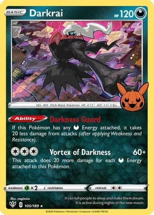 Darkrai — Pokémon TCG card