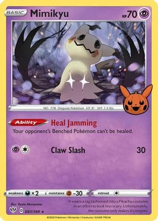 Mimikyu — Pokémon TCG card