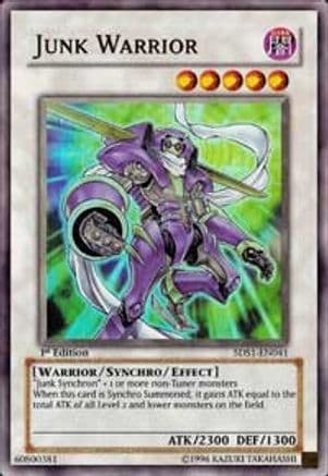 Junk Warrior (UR) — 5D's 2008 Starter Deck