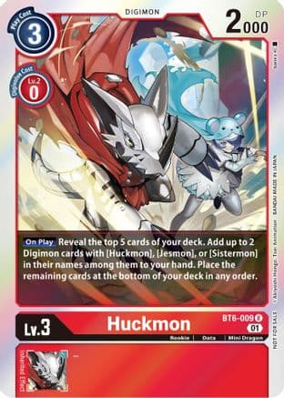 Huckmon (Event Pack 3) — Double Diamond
