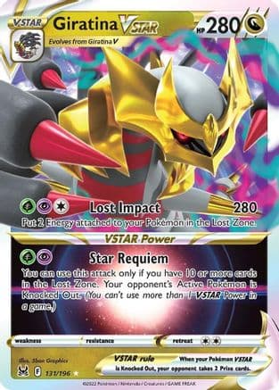 Giratina VSTAR — SWSH11: Lost Origin Pokémon TCG card by 5ban Graphics