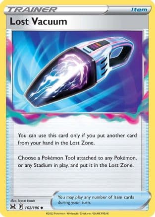 Lost Vacuum — SWSH11: Lost Origin Pokémon TCG card by Toyste Beach