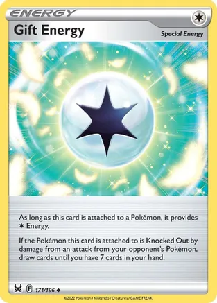 Gift Energy — SWSH11: Lost Origin