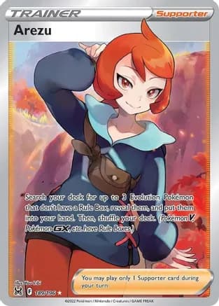 Arezu (Full Art) — SWSH11: Lost Origin