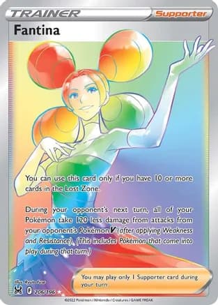 Fantina (Secret) — SWSH11: Lost Origin