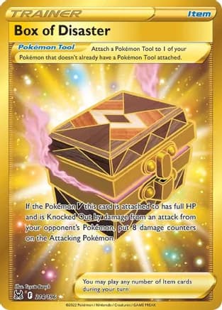 Box of Disaster (Secret) — SWSH11: Lost Origin
