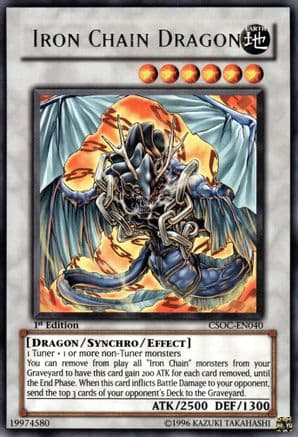 Iron Chain Dragon — Crossroads of Chaos