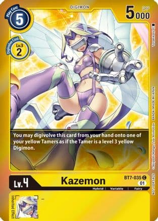 Kazemon (Event Pack 3) — Next Adventure