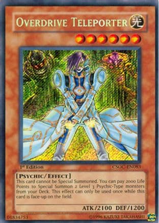 Overdrive Teleporter — Crossroads of Chaos