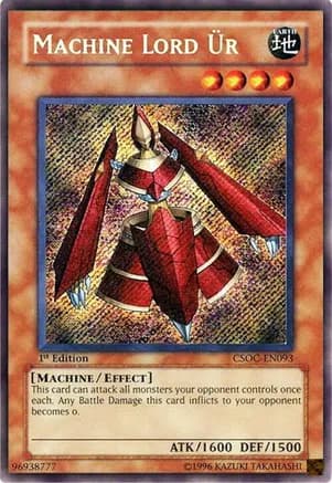 Machine Lord Ur — Crossroads of Chaos