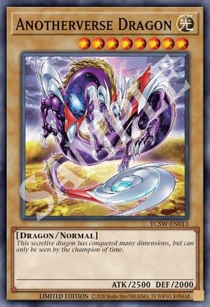 Anotherverse Dragon (SR) — Yu-Gi-Oh! Championship Series Prize Cards