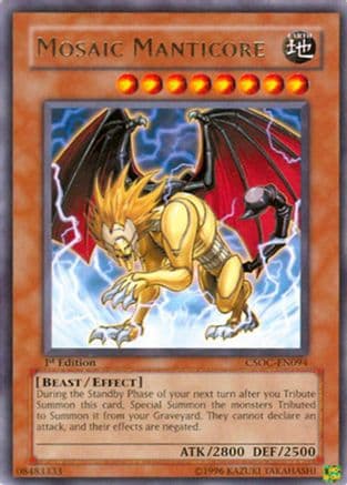 Mosaic Manticore — Crossroads of Chaos