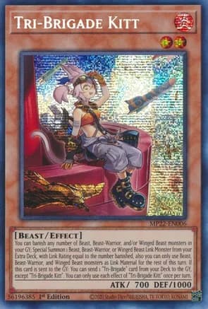 Tri-Brigade Kitt — 2022 Tin of the Pharaoh's Gods