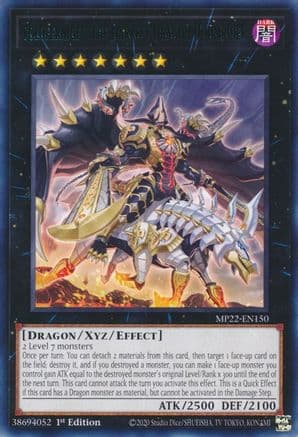 Voloferniges, the Darkest Dragon Doomrider — 2022 Tin of the Pharaoh's Gods