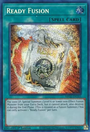 Ready Fusion — 2022 Tin of the Pharaoh's Gods