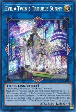 Evil Twin's Trouble Sunny — 2022 Tin of the Pharaoh's Gods