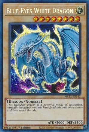 Blue-Eyes White Dragon — Yu-Gi-Oh! card