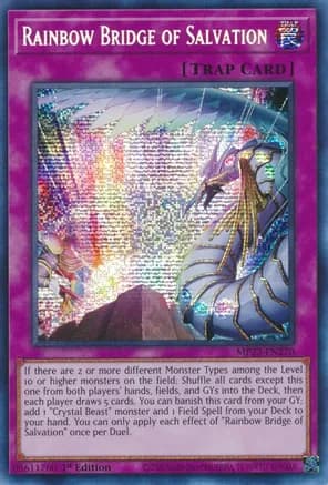Rainbow Bridge of Salvation — 2022 Tin of the Pharaoh's Gods