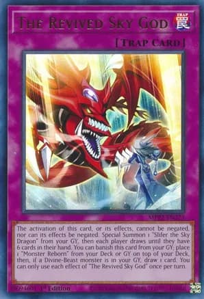 The Revived Sky God — 2022 Tin of the Pharaoh's Gods