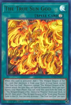 The True Sun God — 2022 Tin of the Pharaoh's Gods