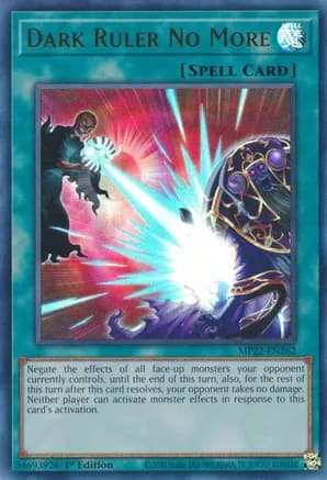 Dark Ruler No More — 2022 Tin of the Pharaoh's Gods
