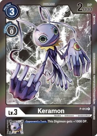 Keramon - P-013 (Event Pack 3) — Digimon Promotion Cards