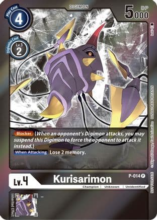 Kurisarimon - P-014 (Event Pack 3) — Digimon Promotion Cards