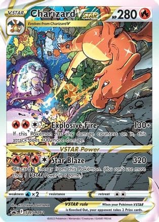 Charizard VSTAR - SWSH262 — SWSH: Sword & Shield Promo Cards