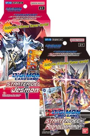 Jesmon and Ragnaloardmon Starter Decks [Set of 2] — Starter Deck 12: Jesmon