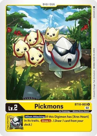 Pickmons — Xros Encounter