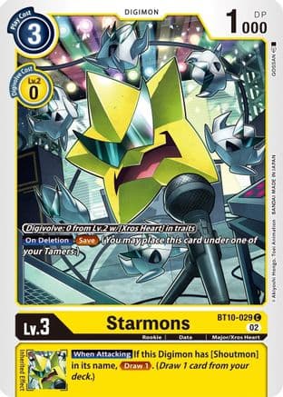 Starmons — Xros Encounter
