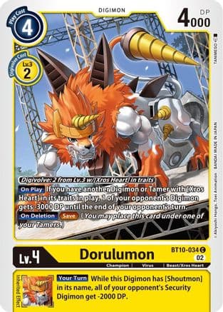 Dorulumon — Xros Encounter