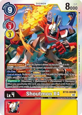 Shoutmon X4 — Xros Encounter