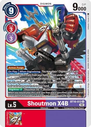 Shoutmon X4B — Xros Encounter