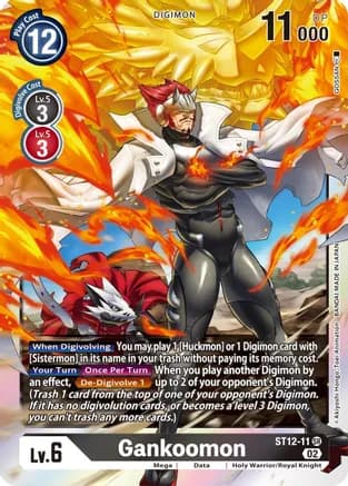 Gankoomon — Starter Deck 12: Jesmon