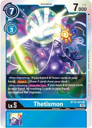 Thetismon — Xros Encounter
