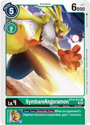SymbareAngoramon — Xros Encounter