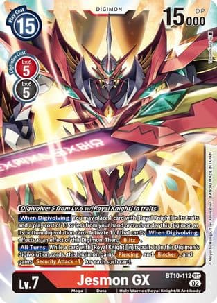 Jesmon GX — Xros Encounter