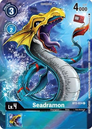 Seadramon (25th Special Memorial Pack) — Release Special Booster 1.0