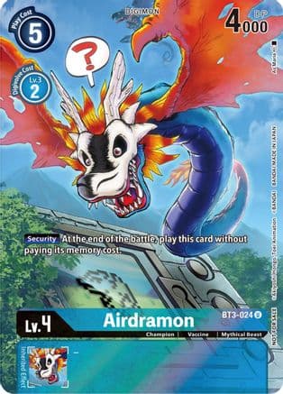 Airdramon (25th Special Memorial Pack) — Release Special Booster 1.0