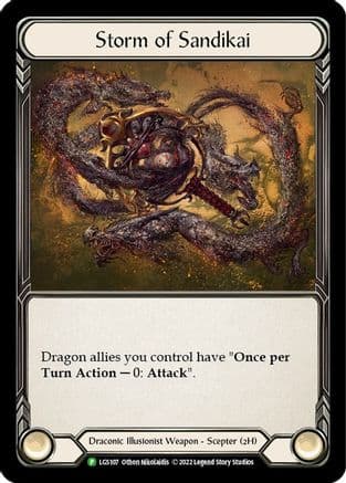 Storm of Sandikai - LGS107 — Flesh and Blood: Promo Cards
