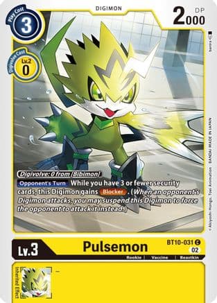 Pulsemon — Xros Encounter