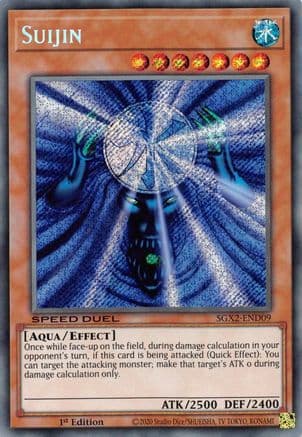 Suijin (Secret Rare) — Speed Duel GX: Midterm Paradox