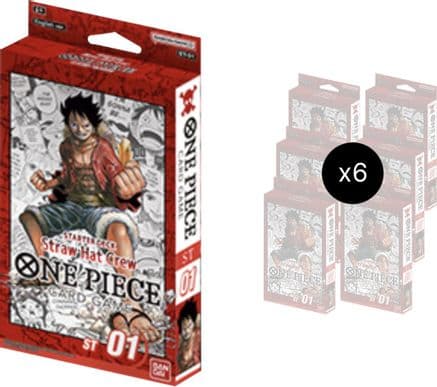 Starter Deck 1: Straw Hat Crew Display — Starter Deck 1: Straw Hat Crew