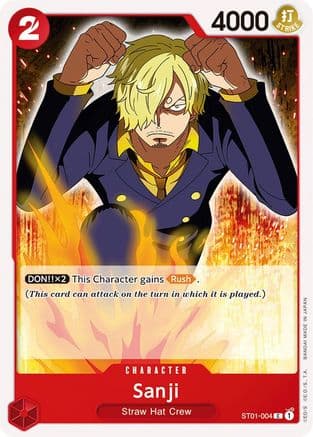 Sanji — Starter Deck 1: Straw Hat Crew