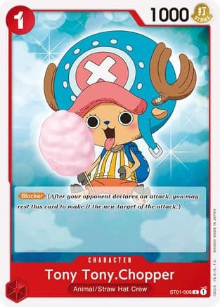 Tony Tony.Chopper — Starter Deck 1: Straw Hat Crew