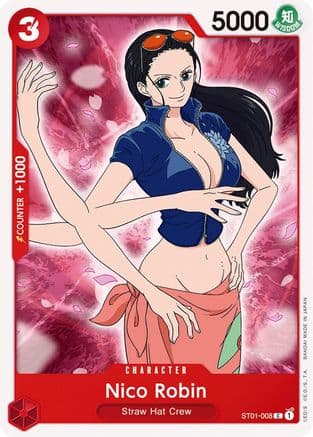 Nico Robin — Starter Deck 1: Straw Hat Crew