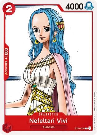 Nefeltari Vivi — Starter Deck 1: Straw Hat Crew